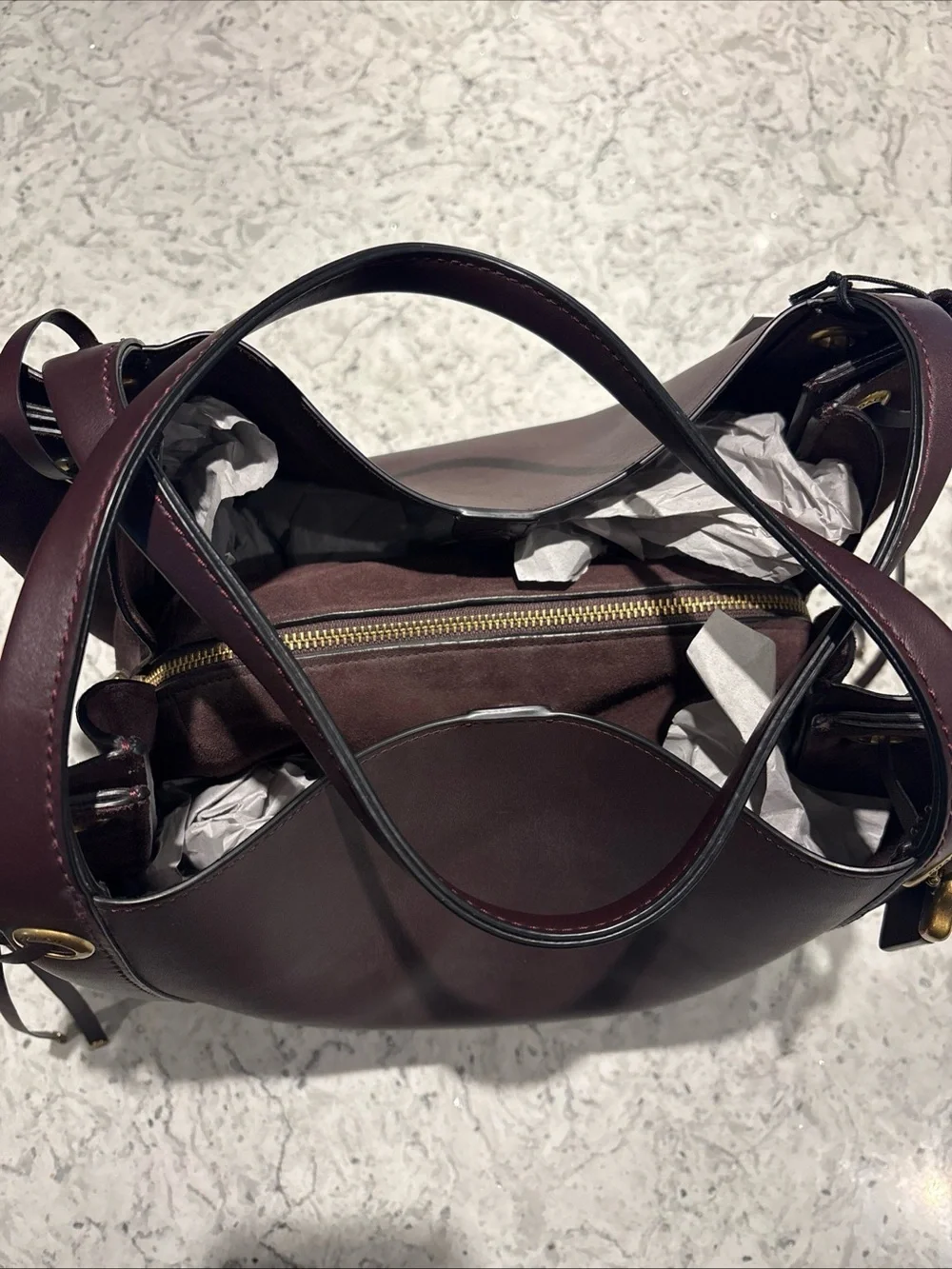 Coach harmony hobo